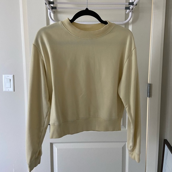 TNA Sweater - Soft Yellow - Picture 1 of 2